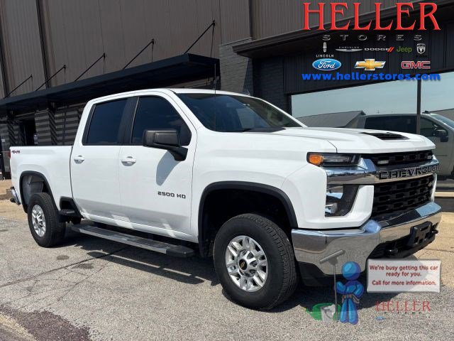 Used 2022 Chevrolet Silverado 2500 LT AWD/4WD image 1