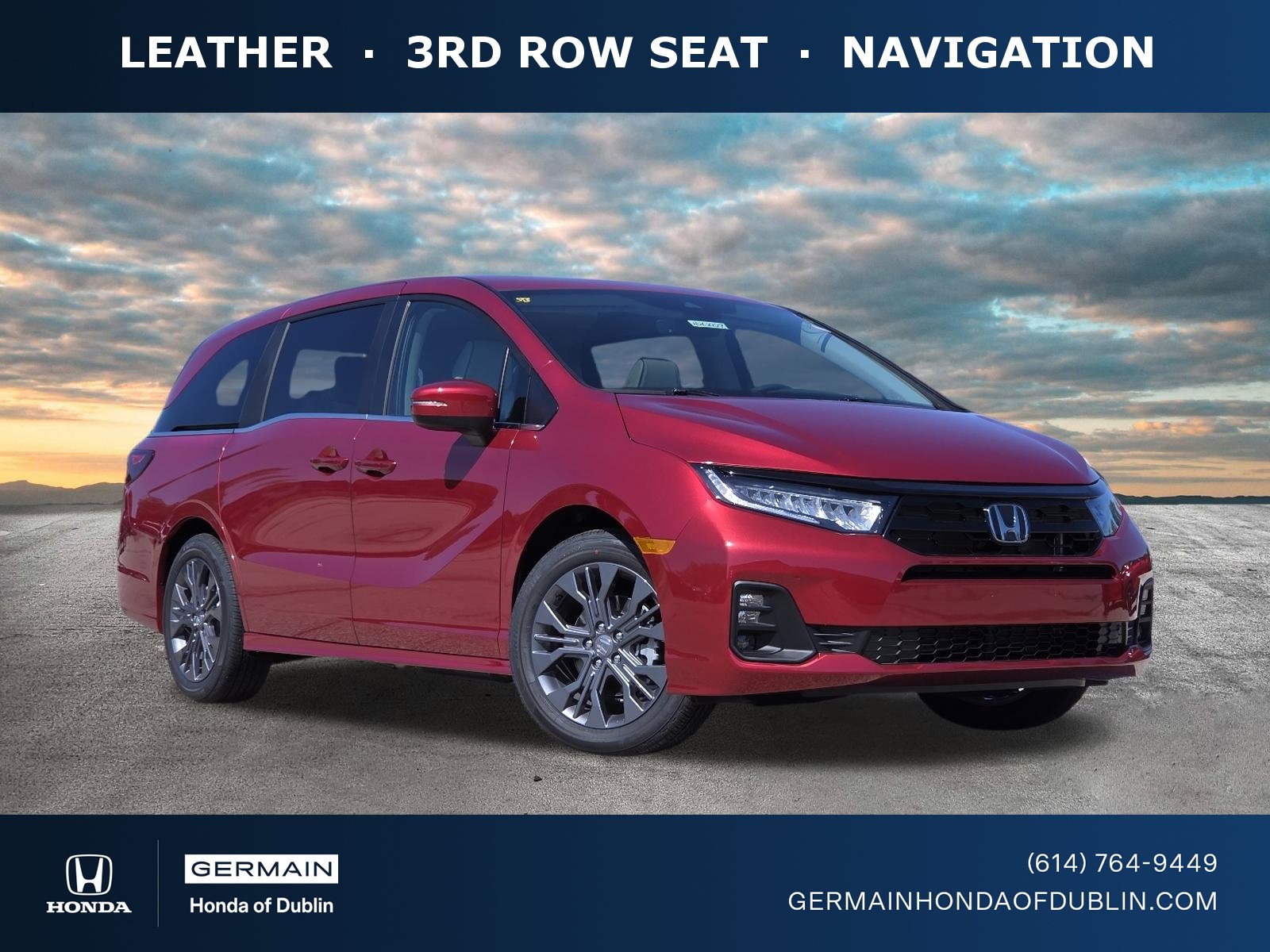 New 2026 Honda Odyssey Touring video 1