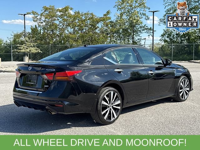 Used 2020 Nissan Altima 2.5 Platinum AWD/4WD image 9