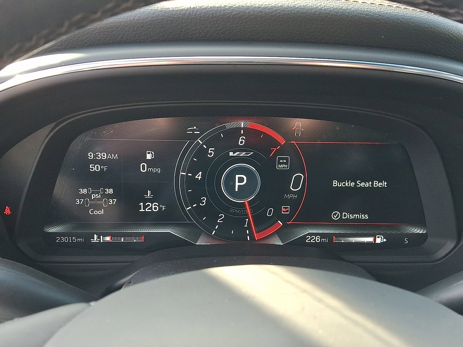 Certified 2023 Cadillac CT5 V w/ Premium Package AWD/4WD image 26