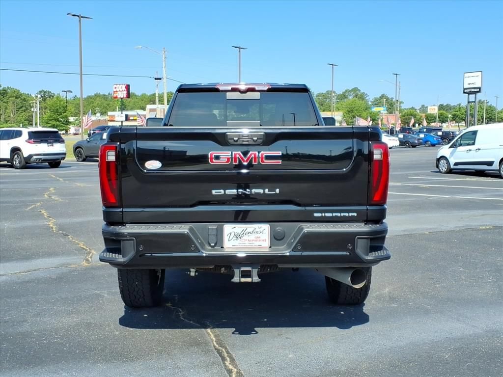 Used 2024 GMC Sierra 2500 Denali w/ Denali Reserve Package AWD/4WD image 19