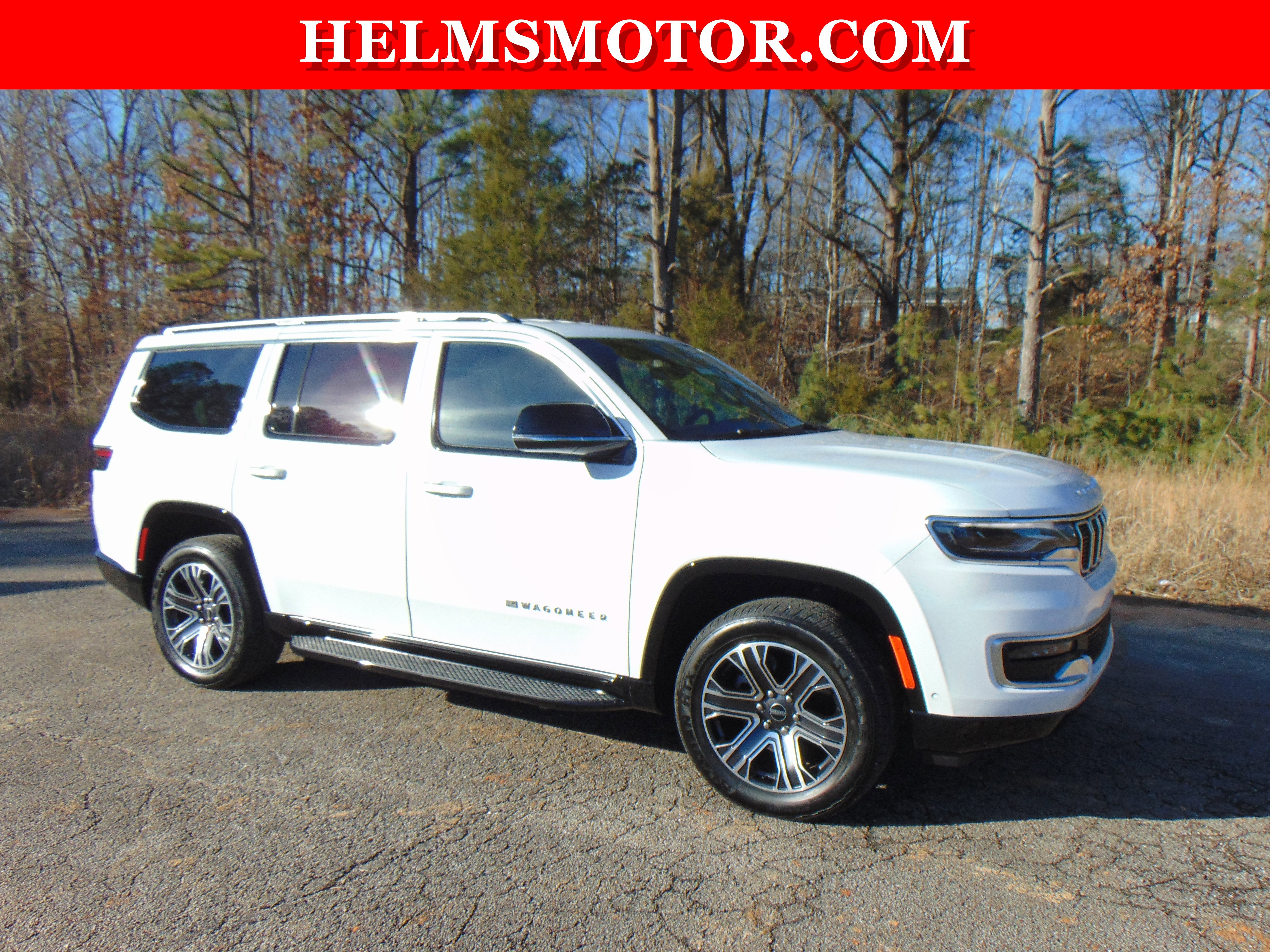 Certified 2025 Jeep Wagoneer 4DR 4WD image 13