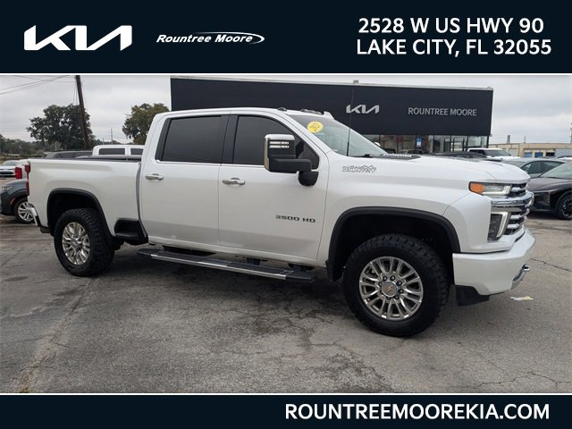 Used 2021 Chevrolet Silverado 3500 High Country w/ Z71 Off-Road Package