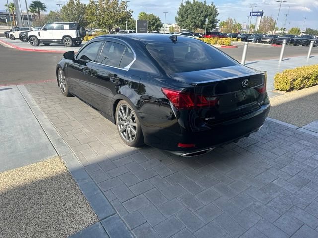 Used 2015 Lexus GS 350 w/ F Sport Package RWD image 7