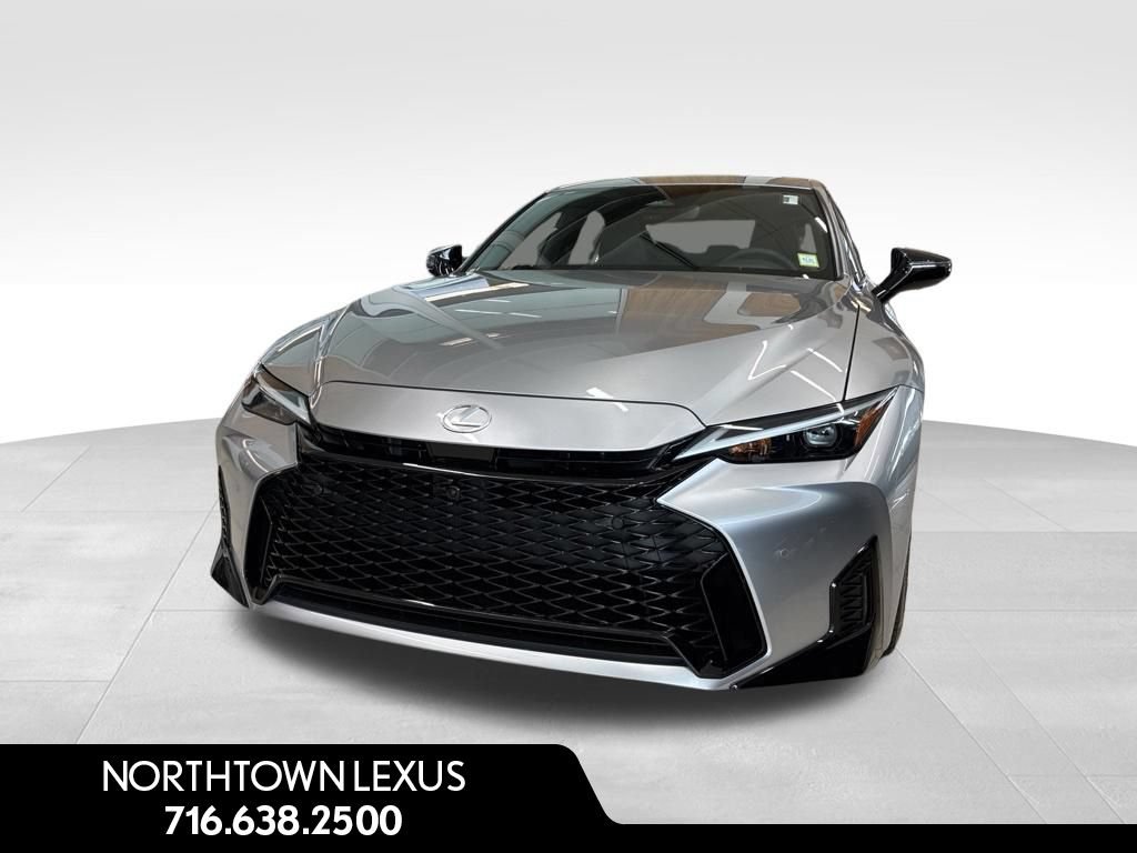 New 2026 Lexus IS 350 F Sport w/ Technology Package AWD/4WD image 2