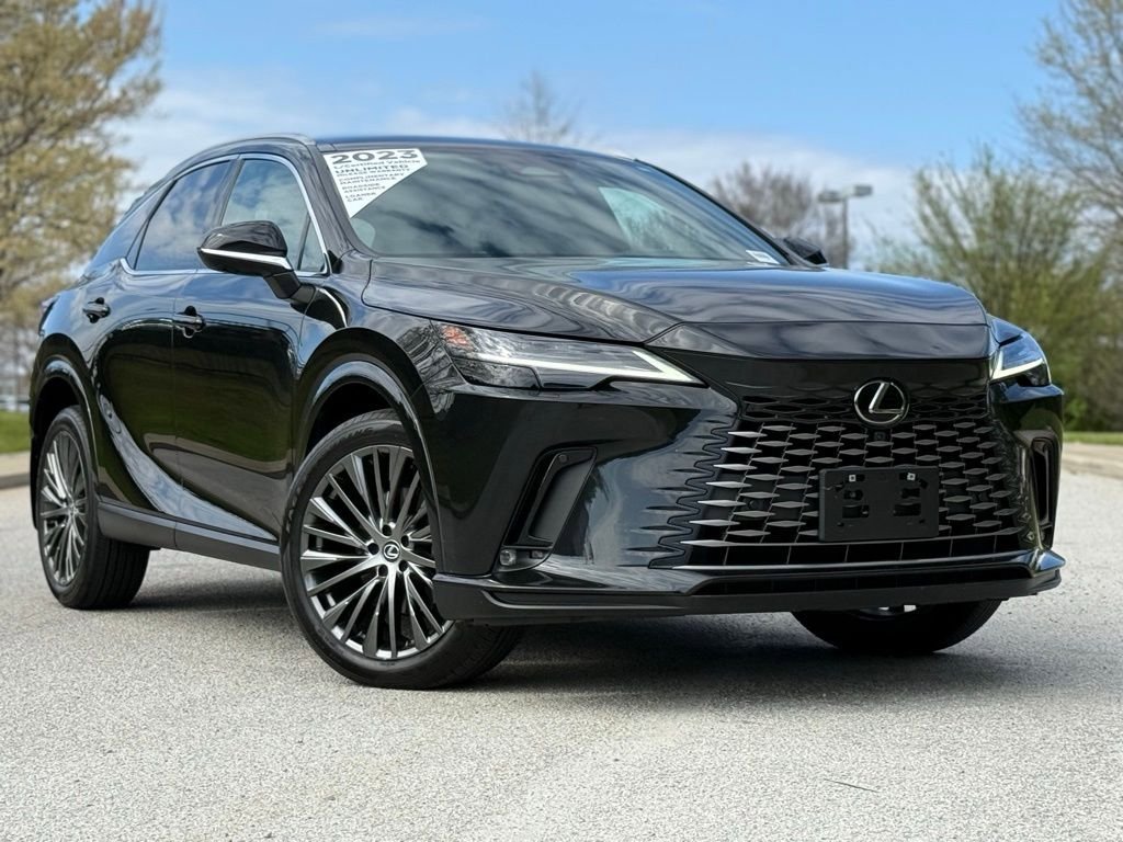 Certified 2023 Lexus RX 350 FWD w/ Cold Area Package image 2
