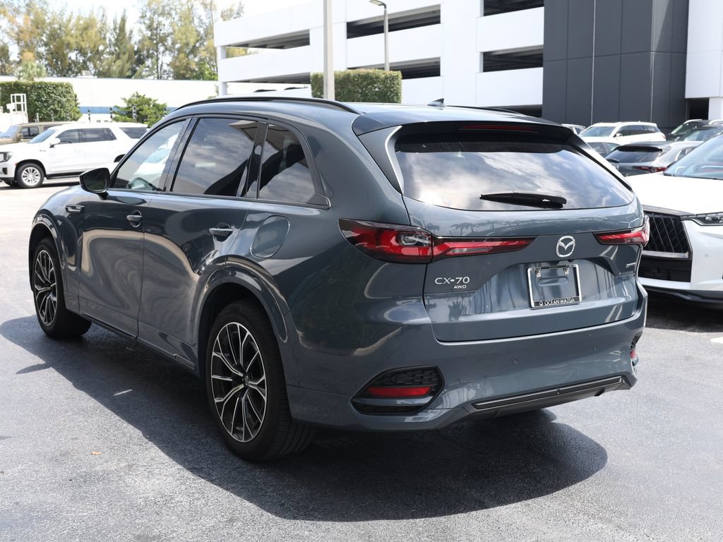 Certified 2025 MAZDA CX-70 3.3 Turbo S w/ Premium Plus AWD/4WD image 5