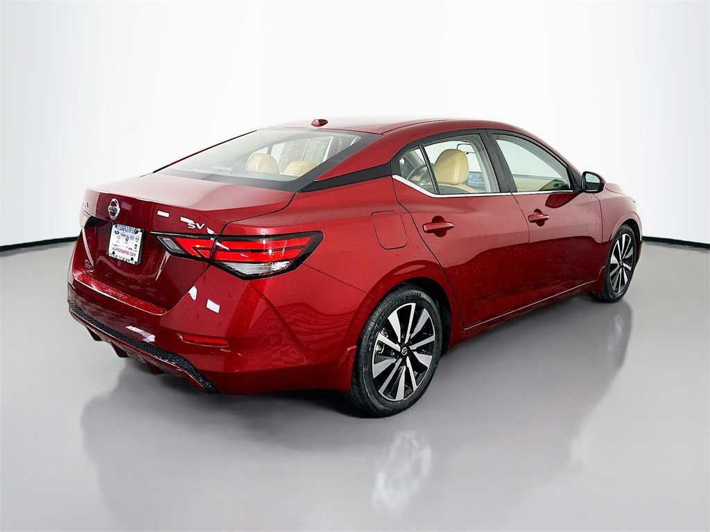 Used 2022 Nissan Sentra SV w/ SV Premium Package image 7