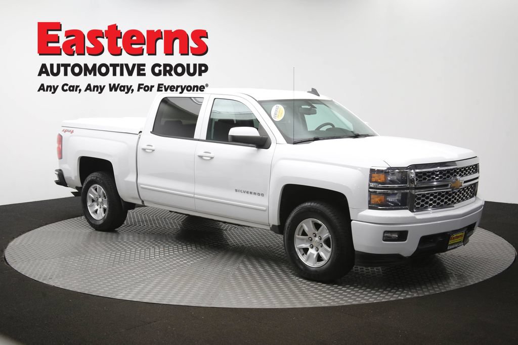 Used 2015 Chevrolet Silverado 1500 LT w/ All Star Edition AWD/4WD image 50