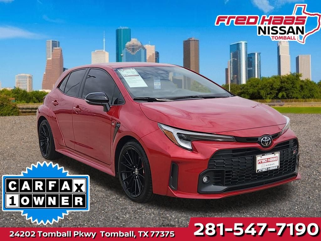 Used 2024 Toyota Corolla GR w/ Performance Package image 1