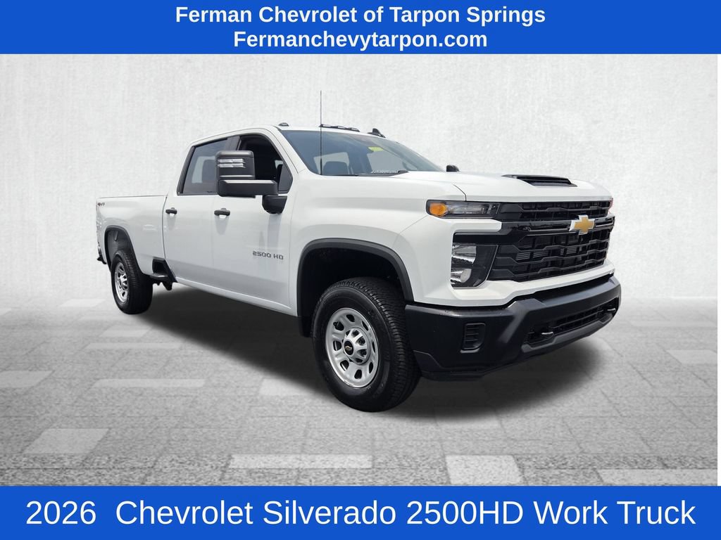 New 2026 Chevrolet Silverado 2500 W/T w/ WT Convenience Package