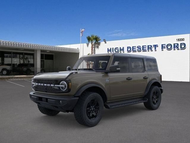 New 2025 Ford Bronco Outer Banks