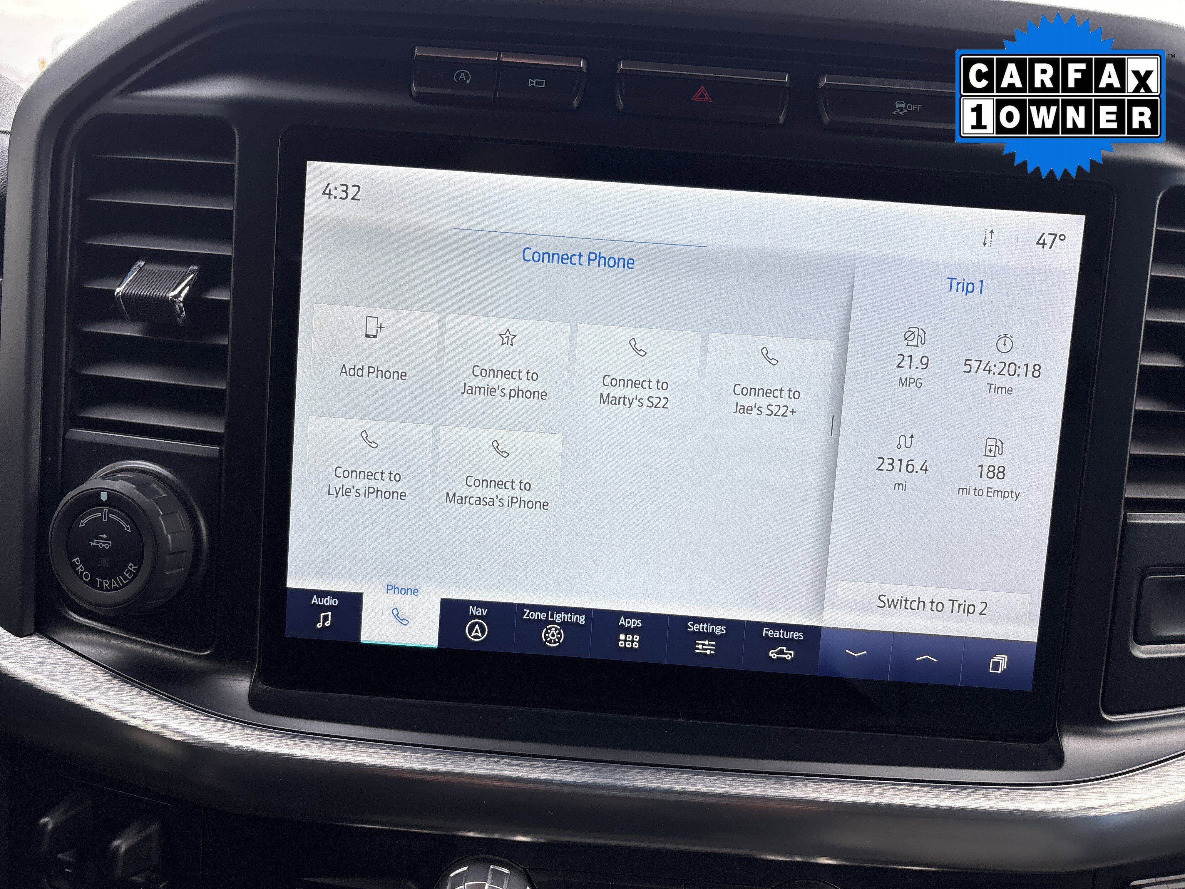 Used 2021 Ford F150 Lariat w/ Equipment Group 501A Mid image 22