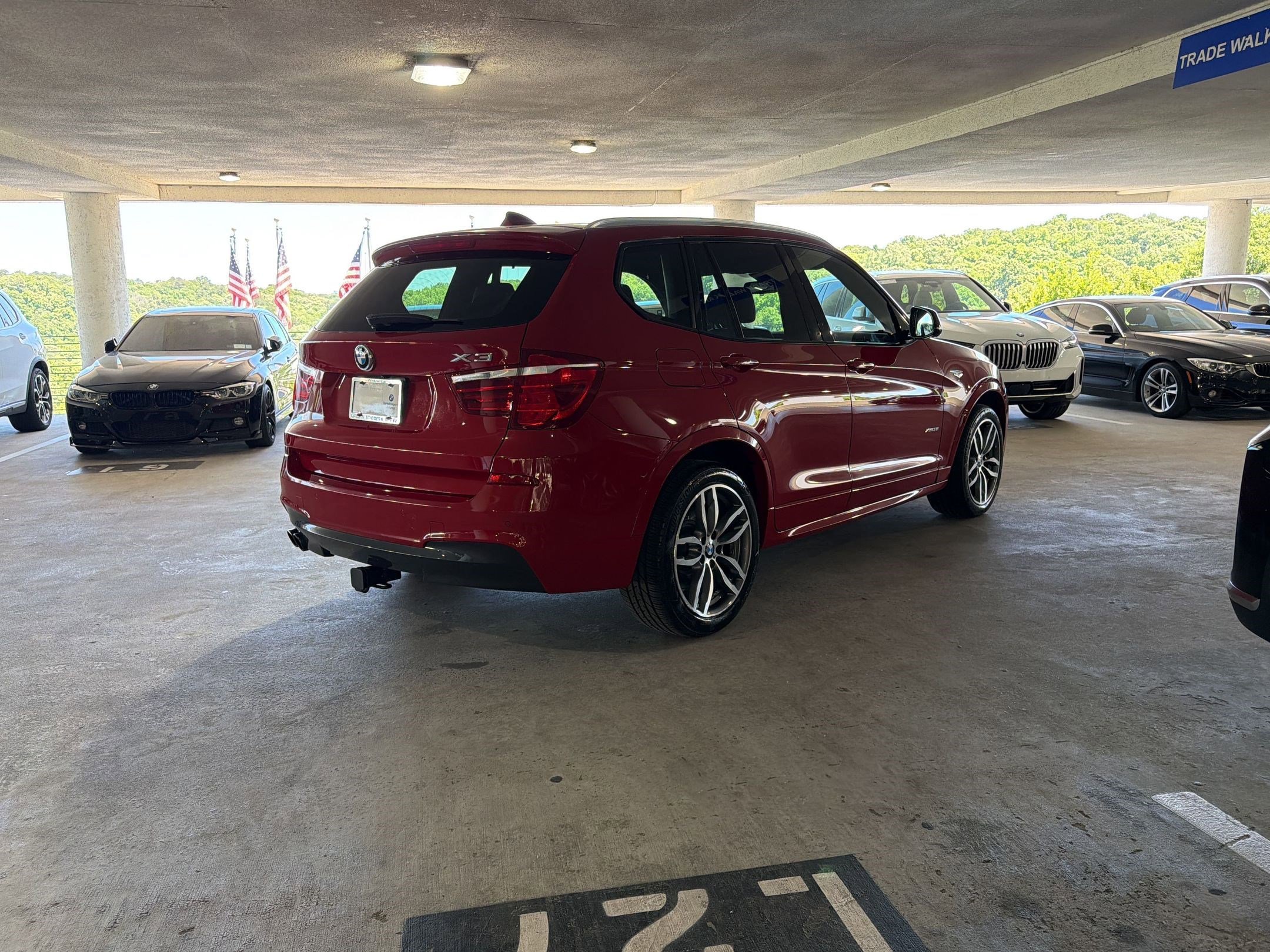 Used 2015 BMW X3 xDrive35i AWD/4WD image 8