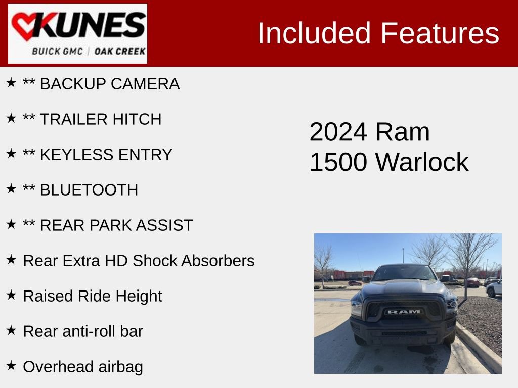 Used 2024 RAM 1500 Classic Warlock image 2