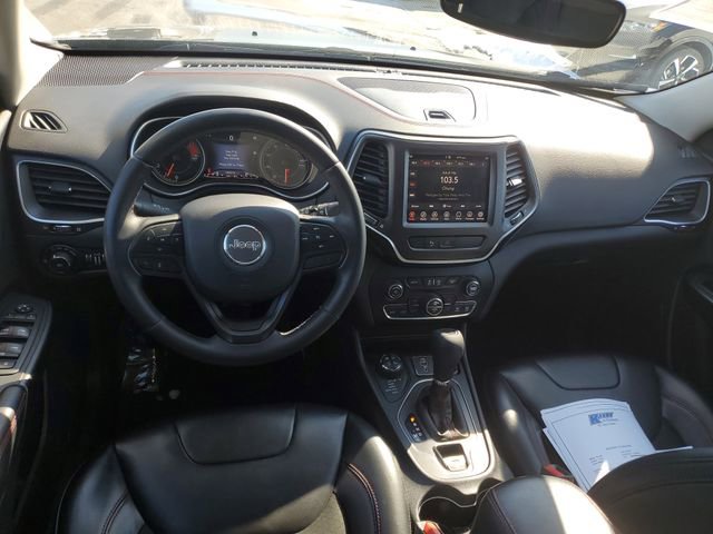 Used 2019 Jeep Cherokee Trailhawk image 10