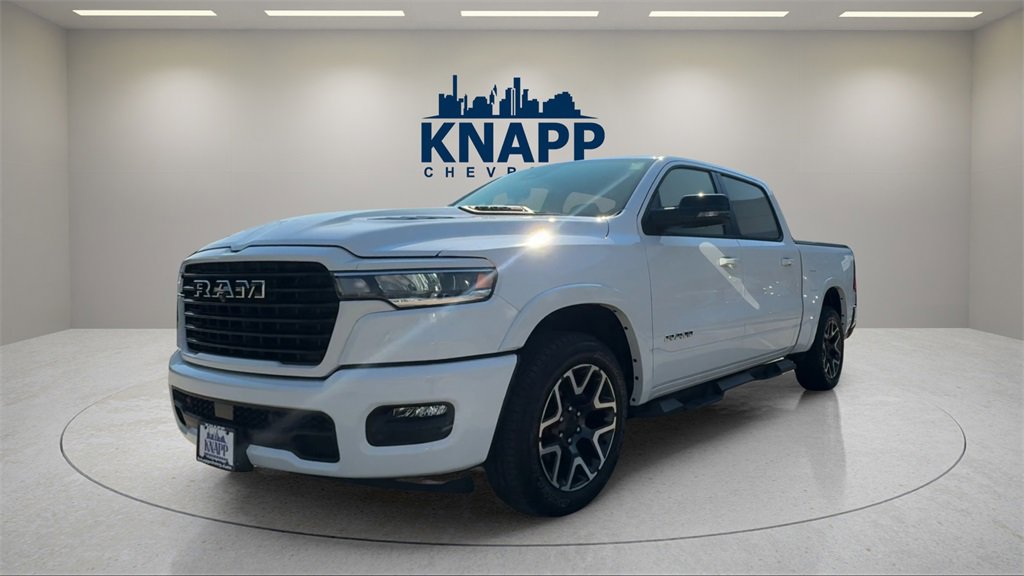 Used 2025 RAM 1500 Laramie w/ Sport Appearance Package