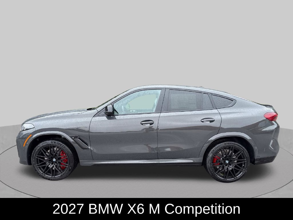 New 2027 BMW X6 M Competition w/ Executive Package AWD/4WD image 2