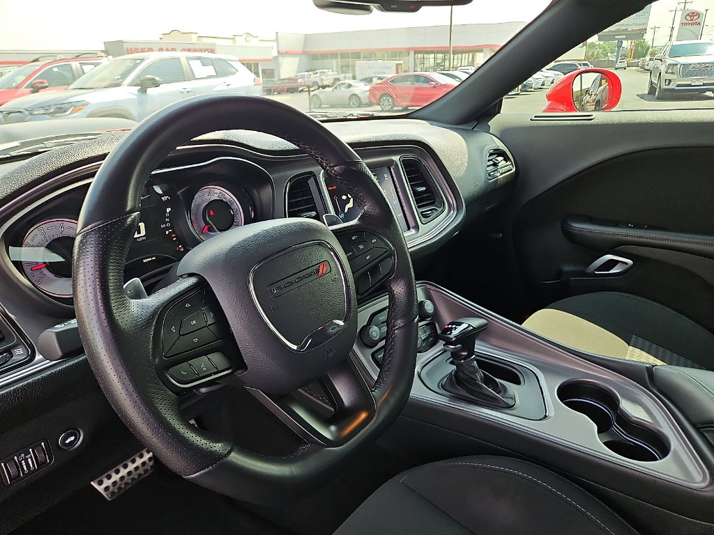 Used 2023 Dodge Challenger R/T Scat Pack w/ Dynamics Package RWD image 10