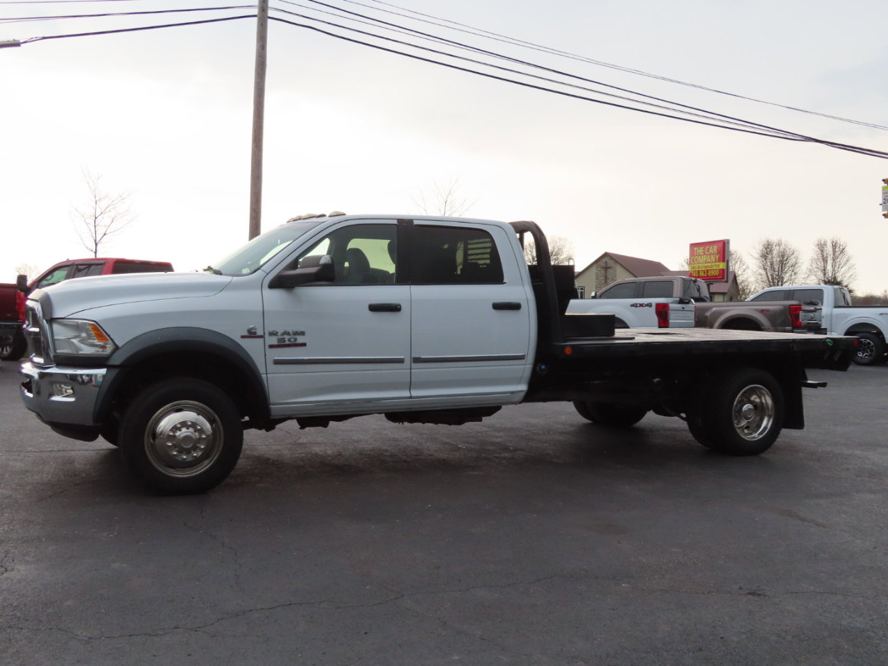 Used 2016 RAM 5500 Tradesman image 2