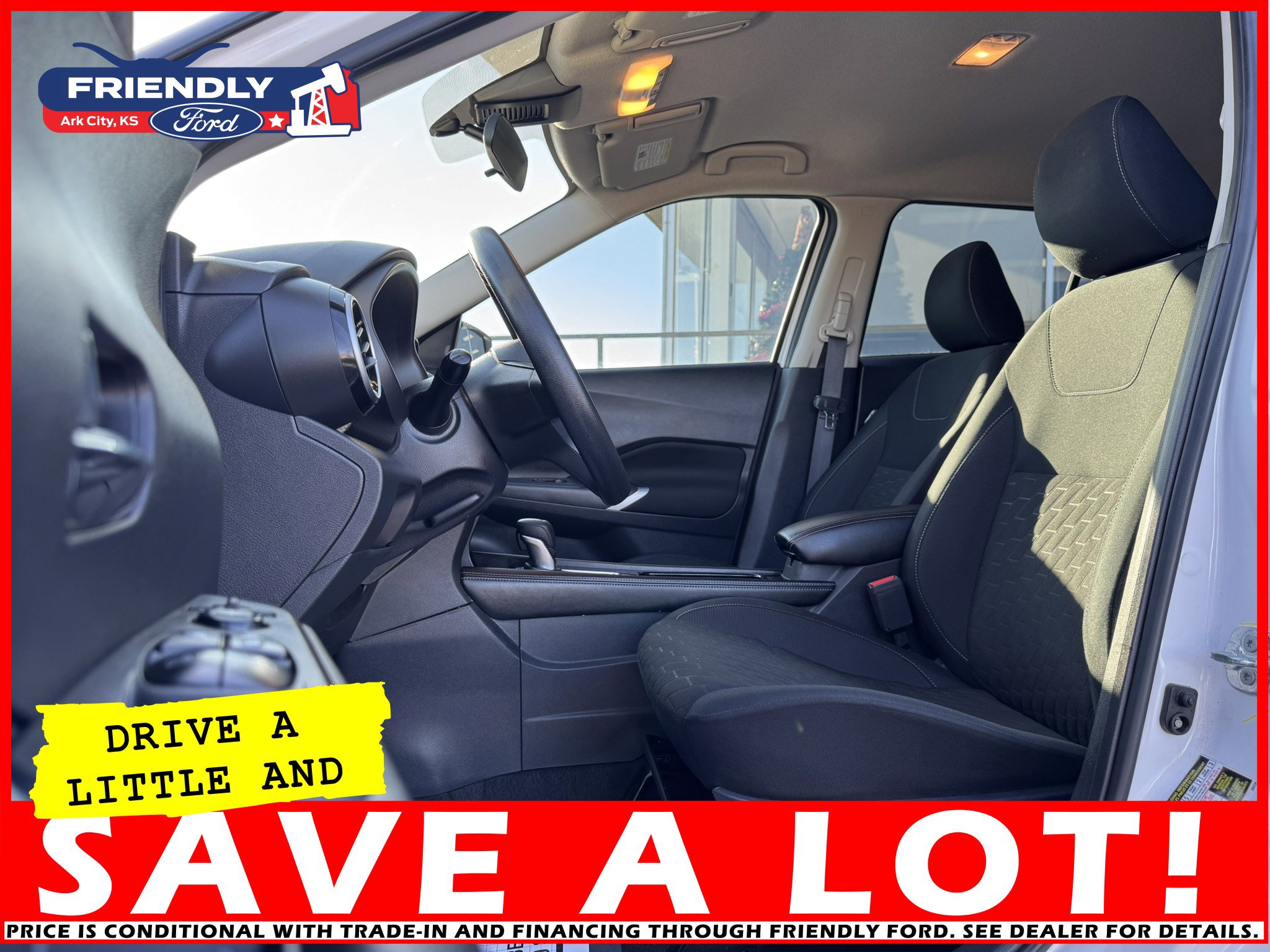 Used 2023 Nissan Kicks SV image 16