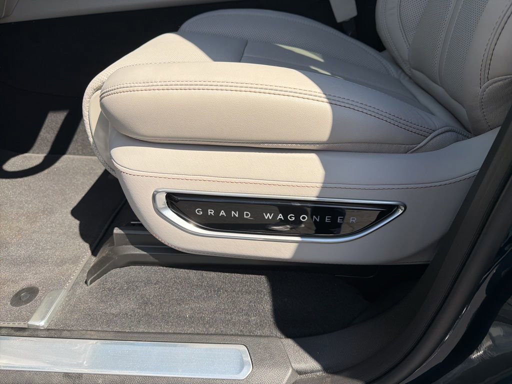 New 2026 Jeep Grand Wagoneer Summit AWD/4WD image 29