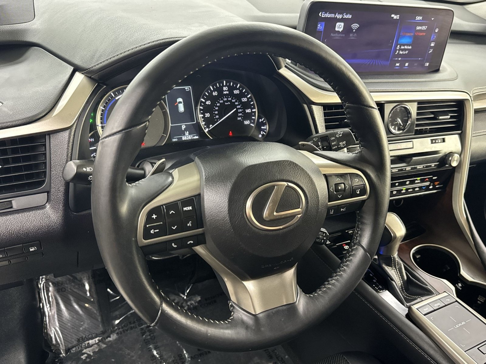 Used 2020 Lexus RX 450h AWD w/ Premium Package image 28