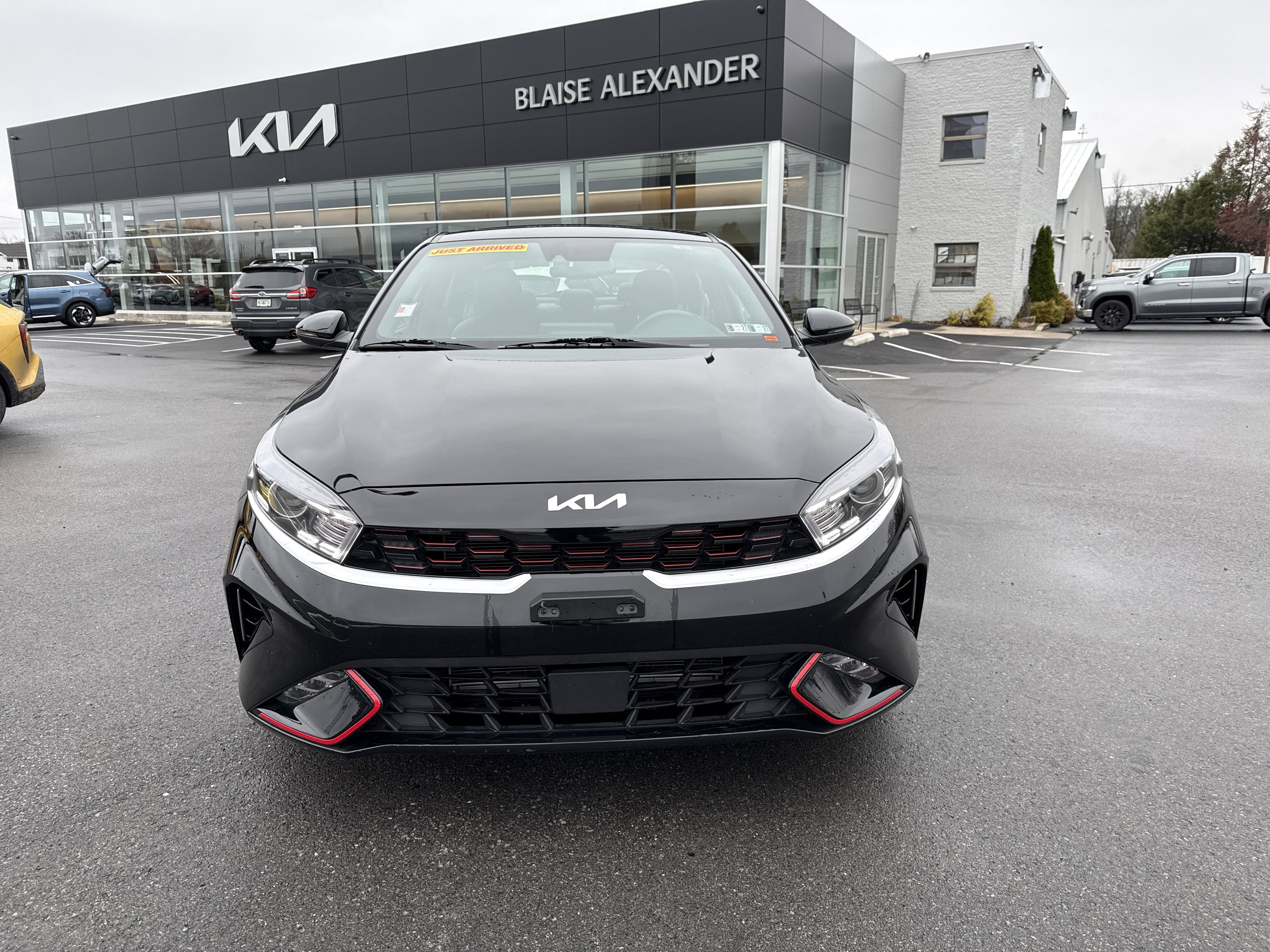 Certified 2023 Kia Forte GT-Line w/ GT-Line Premium Package image 9
