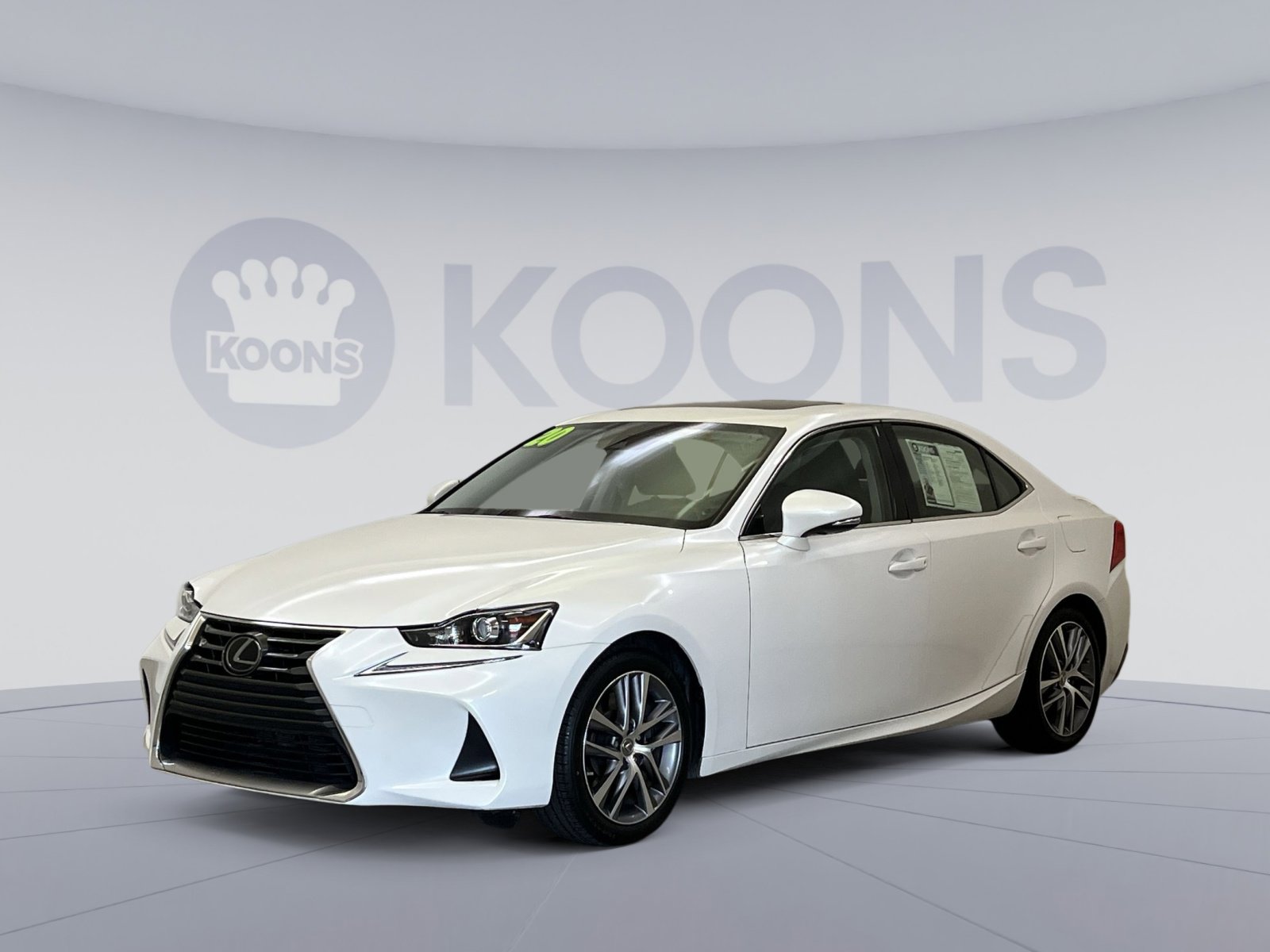 Used 2020 Lexus IS 300 w/ Accessory Package 2