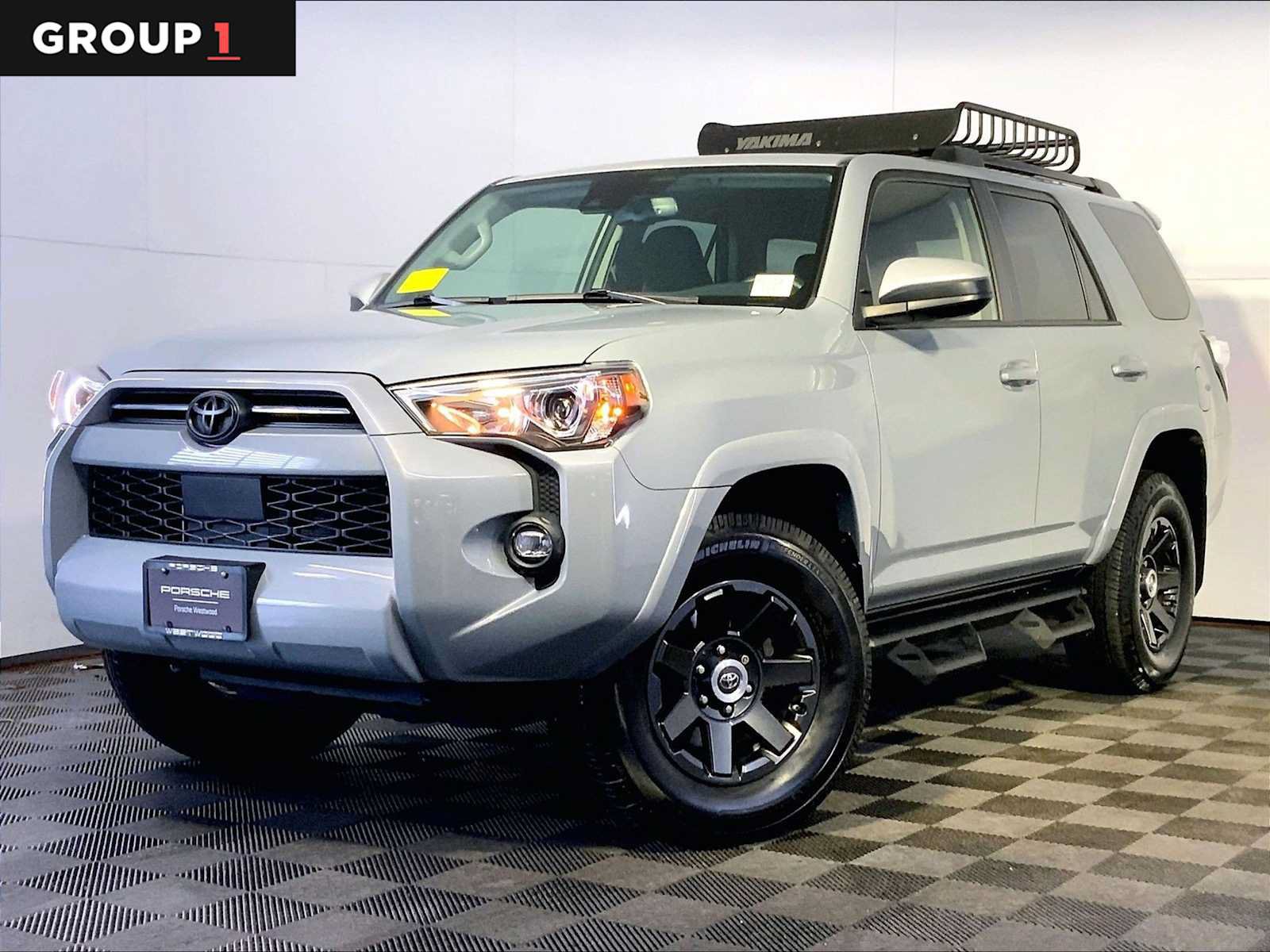 Certified 2021 Toyota 4Runner Trail Special Edition