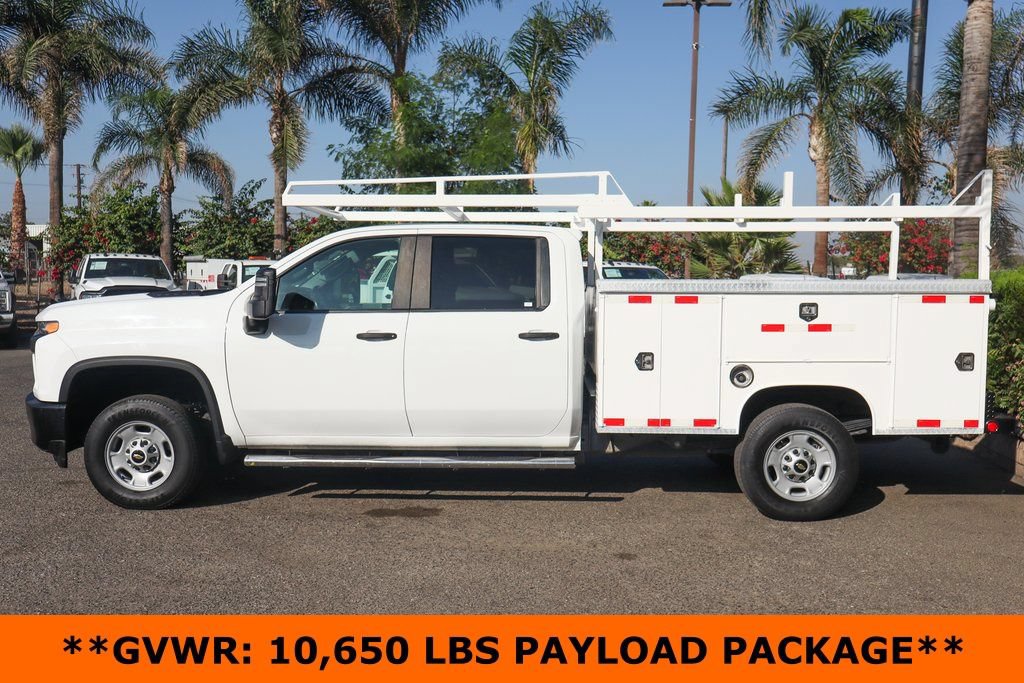 Used 2021 Chevrolet Silverado 2500 W/T w/ WT Fleet Convenience Package AWD/4WD image 5
