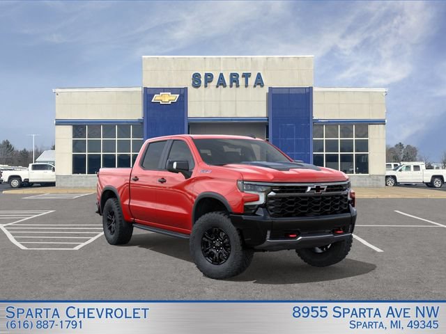 New 2026 Chevrolet Silverado 1500 ZR2 AWD/4WD video 1