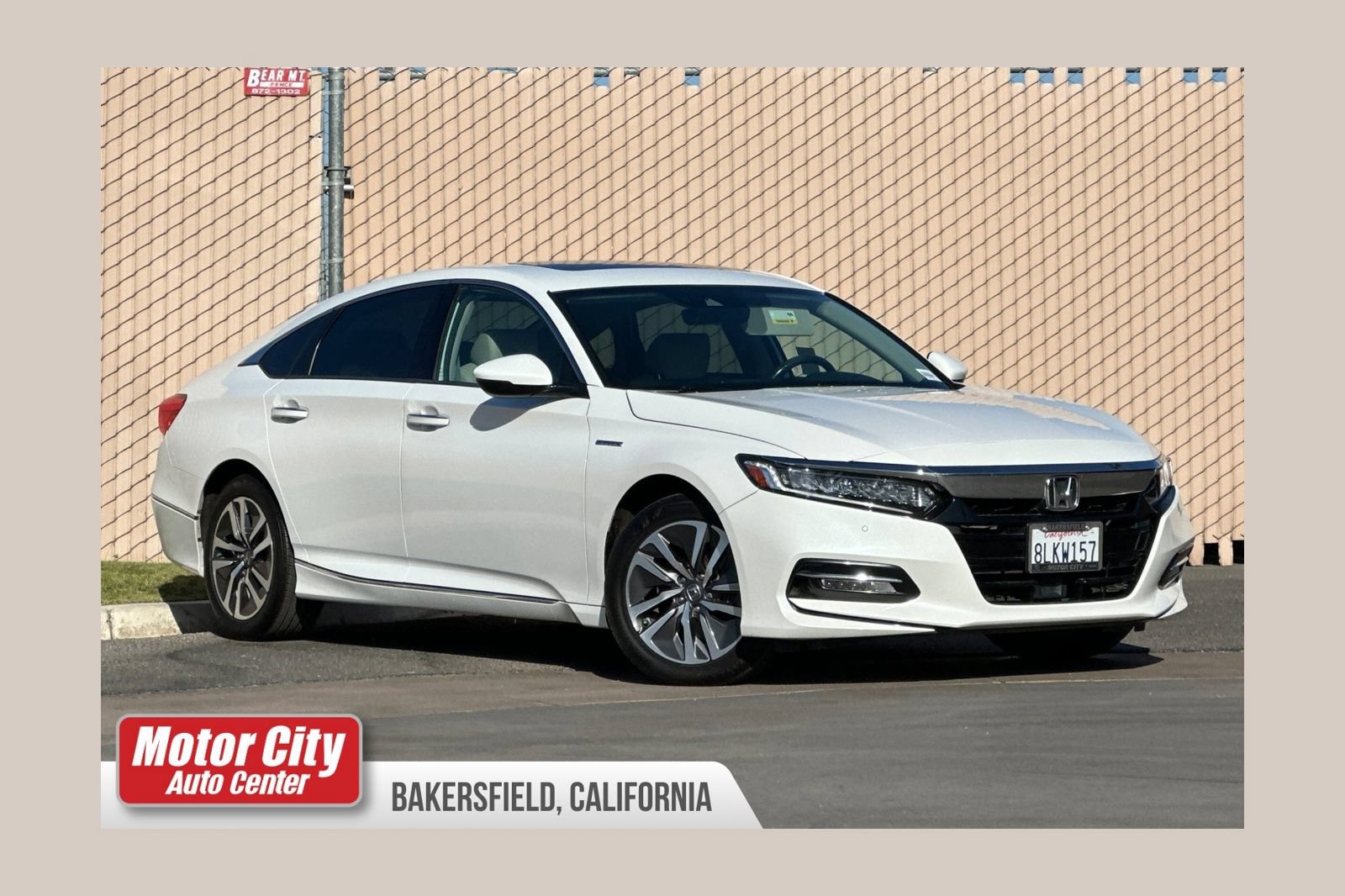 Used 2019 Honda Accord Touring image 1