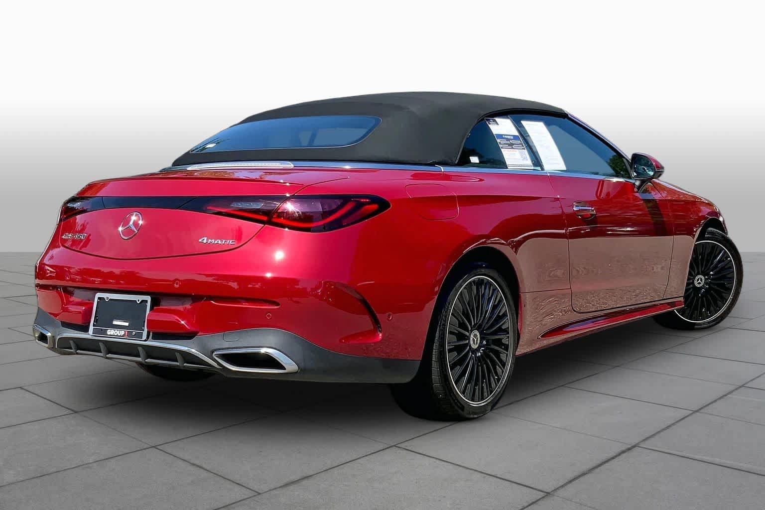 Certified 2025 Mercedes-Benz CLE 450 4MATIC Cabriolet image 13