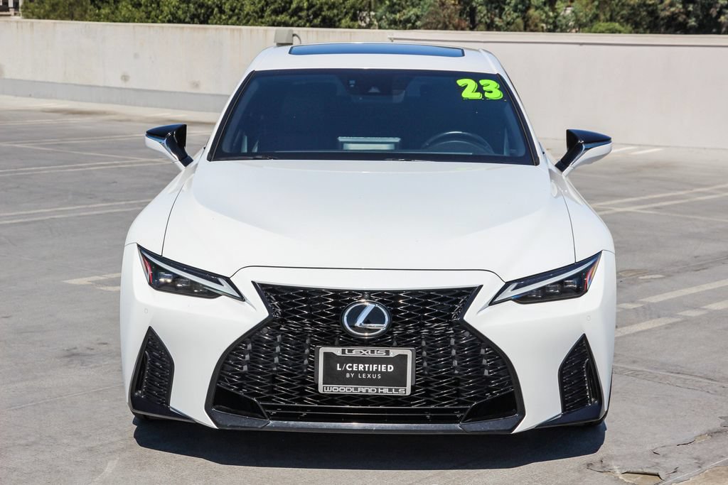 Certified 2023 Lexus IS 350 F Sport w/ Navigation Package RWD image 2
