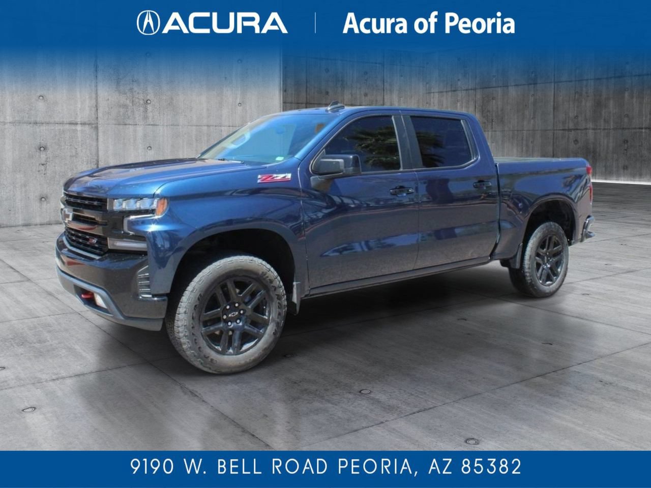 Used 2021 Chevrolet Silverado 1500 LT Trail Boss