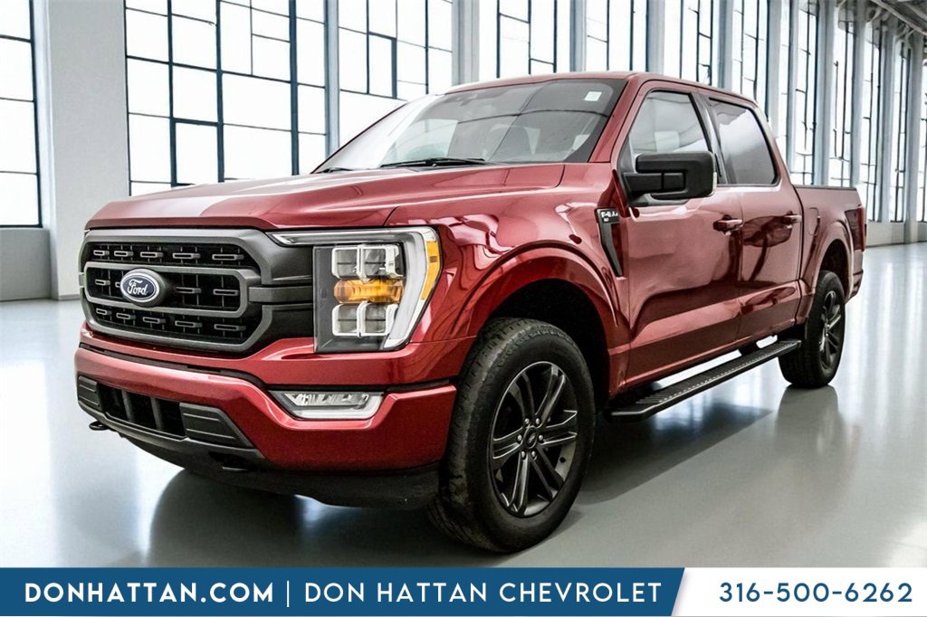 Used 2022 Ford F150 XLT w/ Equipment Group 302A High