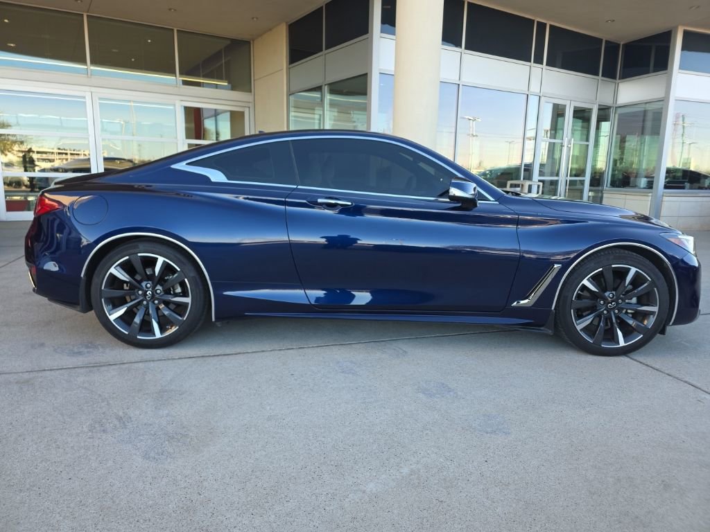 Certified 2022 INFINITI Q60 3.0t Luxe w/ Essential Package image 8