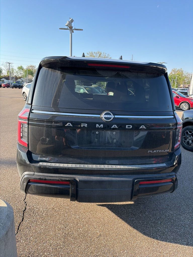 Used 2025 Nissan Armada Platinum image 7
