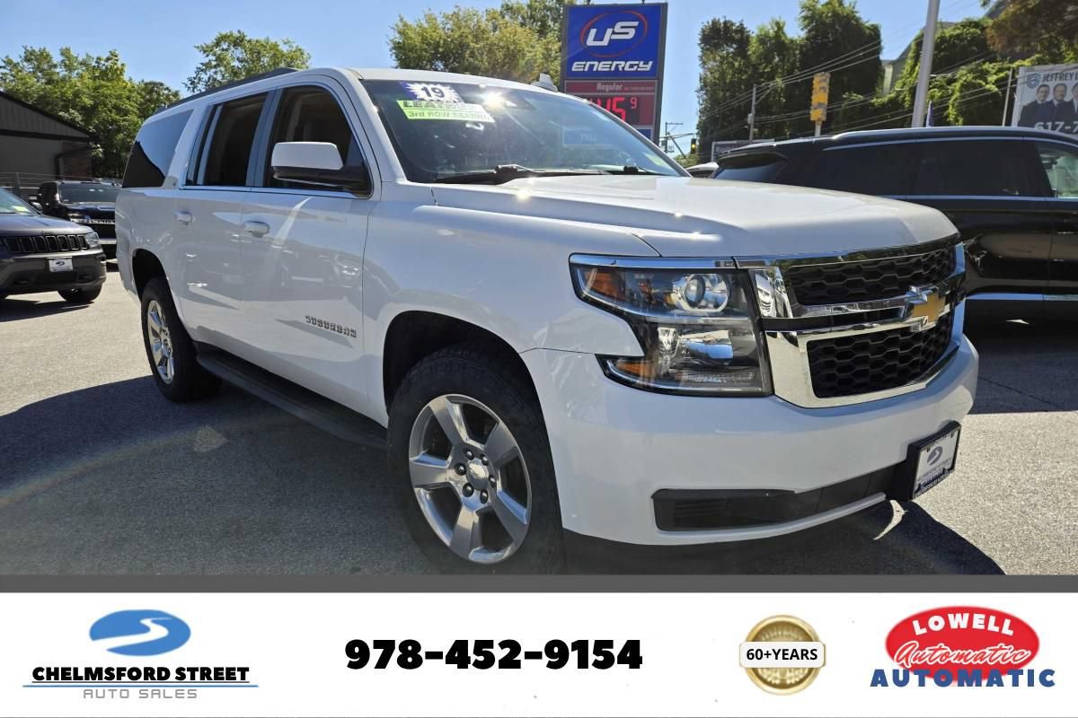 Used 2019 Chevrolet Suburban LT AWD/4WD image 1