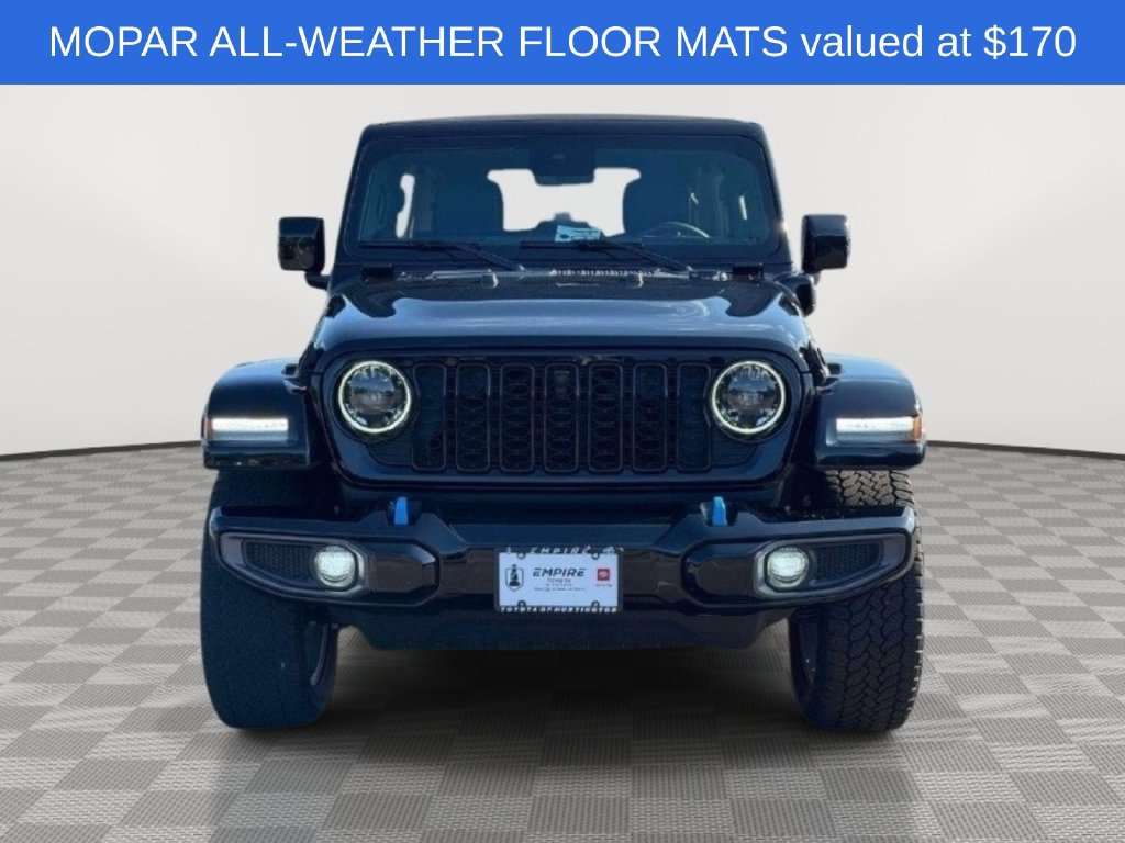 Used 2024 Jeep Wrangler High Altitude AWD/4WD image 2