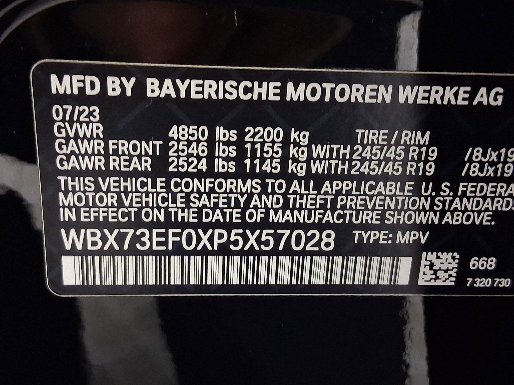 Certified 2023 BMW X1 xDrive28i w/ Convenience Package AWD/4WD image 18