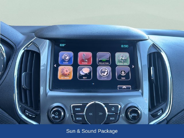 Used 2018 Chevrolet Cruze LT w/ Sun And Sound Package FWD image 11