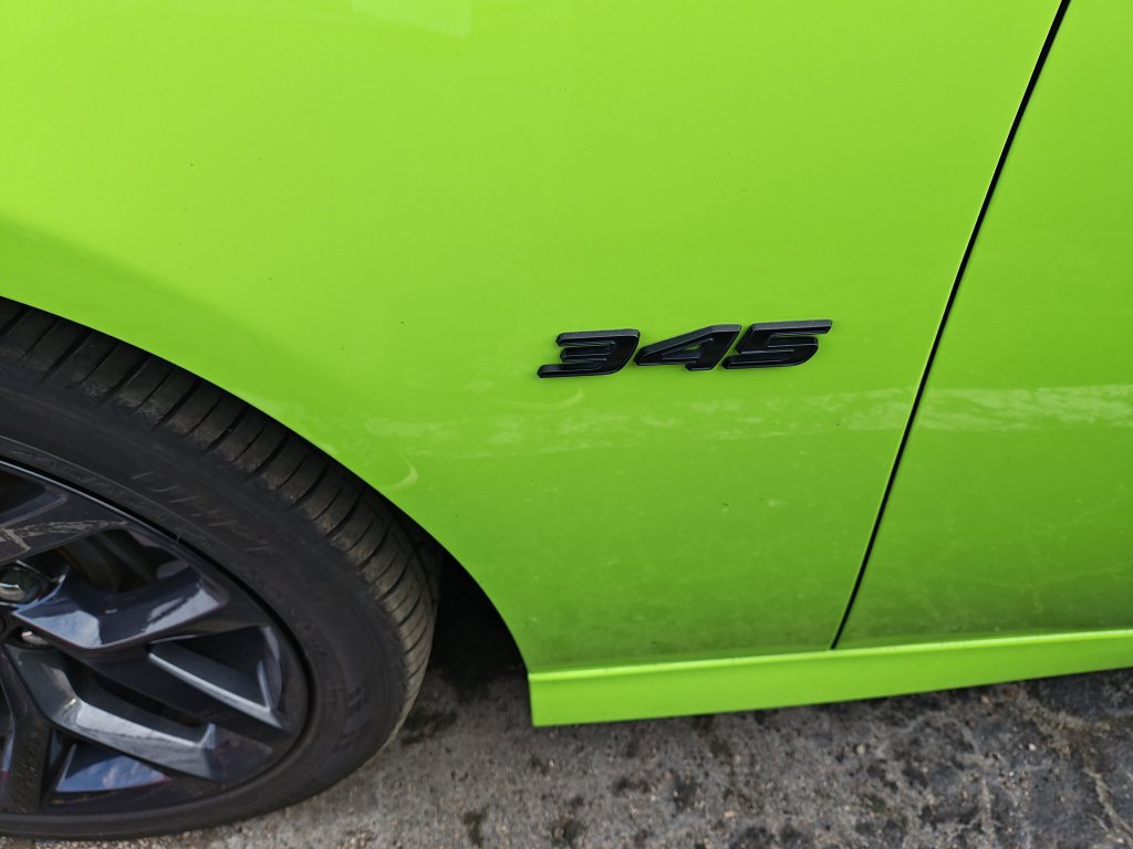Used 2023 Dodge Charger R/T w/ Blacktop Package RWD image 2