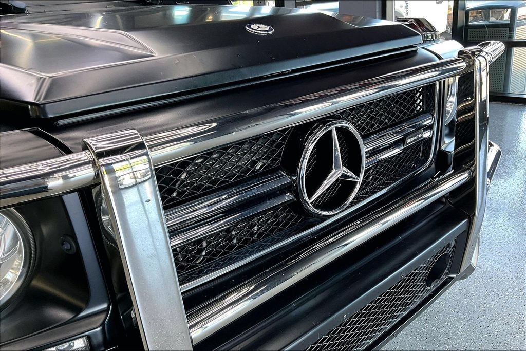 Used 2016 Mercedes-Benz G 63 AMG 4MATIC image 34