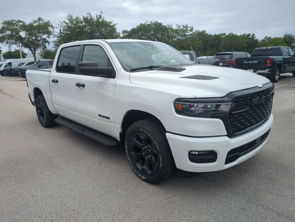 New 2026 RAM 1500 Tradesman AWD/4WD image 2