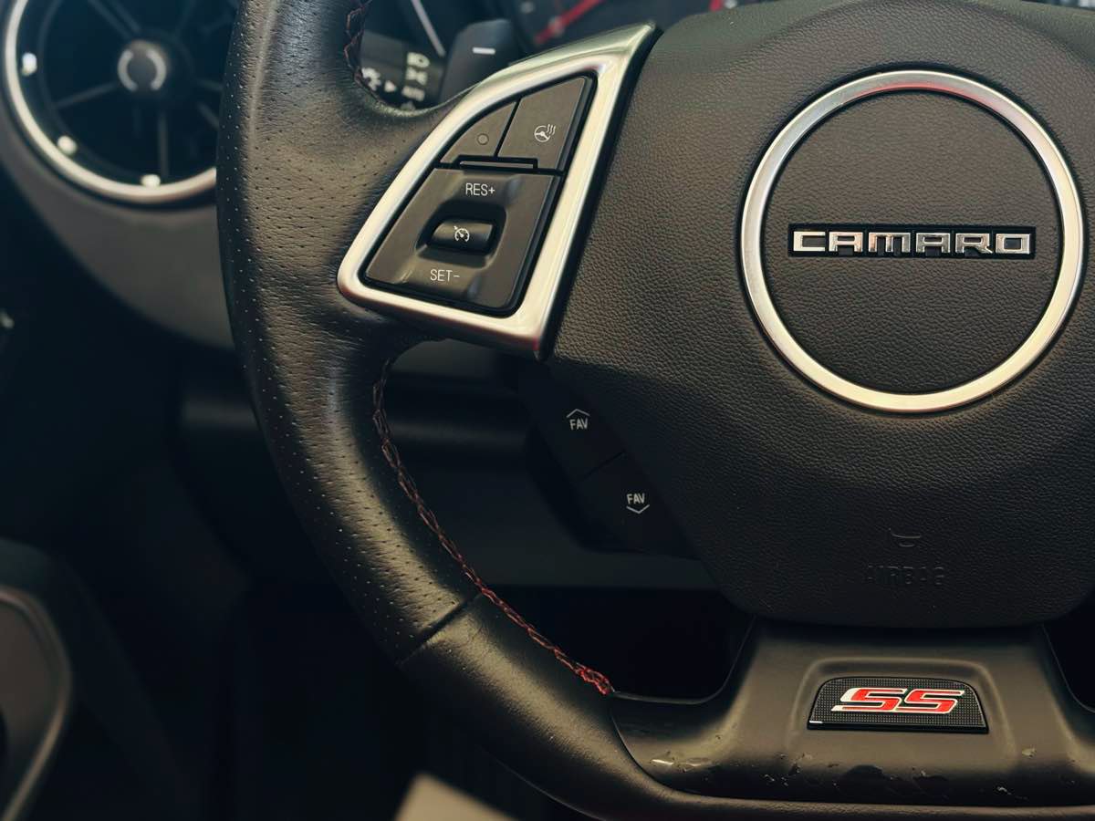 Used 2016 Chevrolet Camaro SS RWD image 48