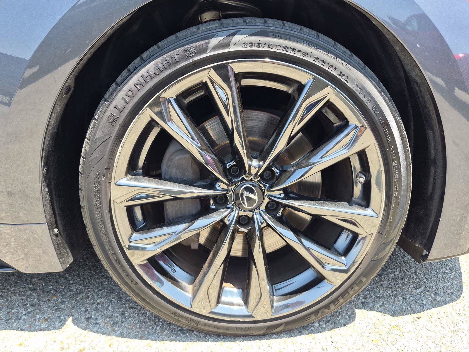 Used 2021 Lexus IS 350 F Sport w/ Accessory Package RWD image 28