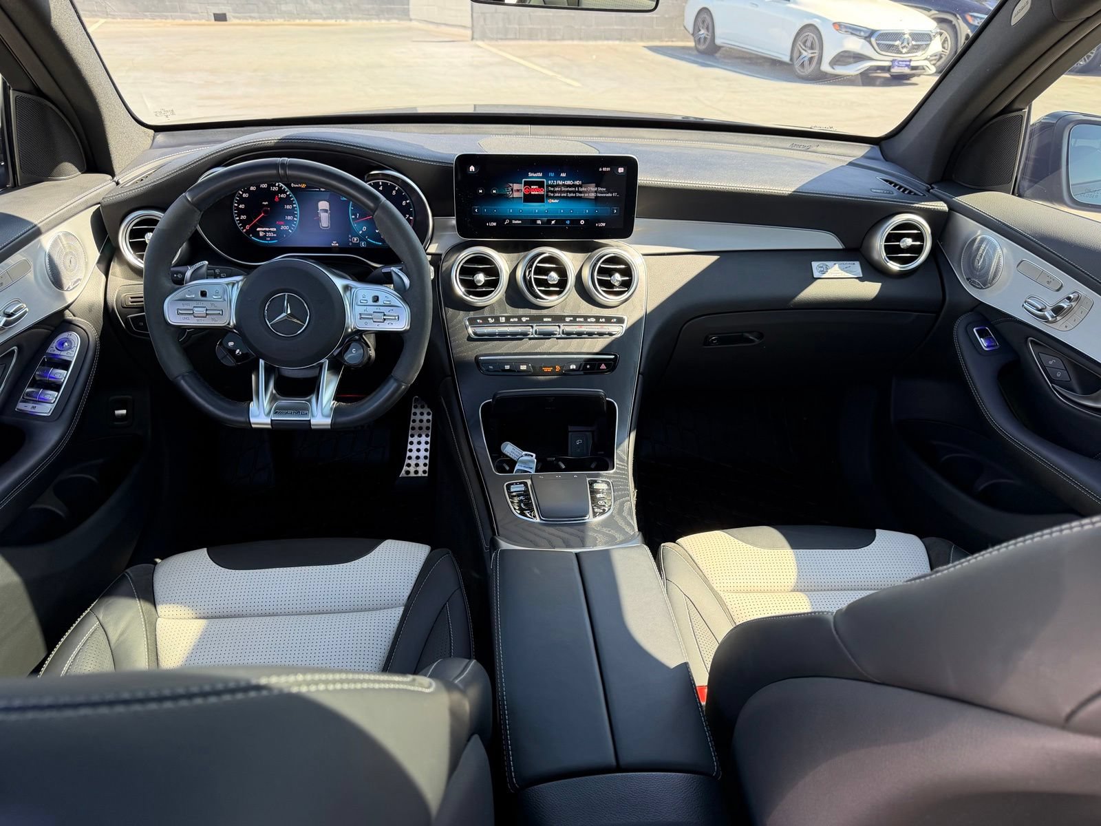 Used 2020 Mercedes-Benz GLC 63 AMG 4MATIC image 20