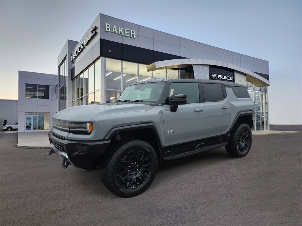 New 2026 GMC Hummer EV SUV